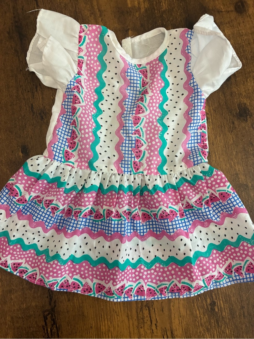 Two Doll Dresses for Larger Dolls - Picture 2 of 8